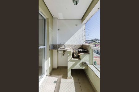 Sacada de apartamento à venda com 2 quartos, 57m² em Lauzane Paulista, São Paulo