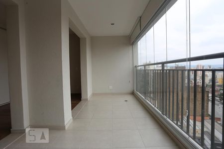 Studio à venda com 37m², 1 quarto e 1 vagaVaranda