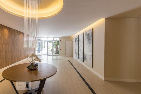 Hall de entrada de kitnet/studio à venda com 1 quarto, 37m² em Campos Elíseos, São Paulo