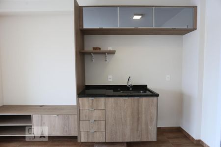Studio à venda com 37m², 1 quarto e 1 vagaCozinha