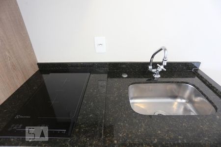 Studio à venda com 37m², 1 quarto e 1 vagaCozinha