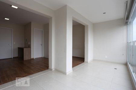 Studio à venda com 37m², 1 quarto e 1 vagaVaranda