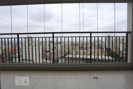 Studio à venda com 37m², 1 quarto e 1 vagaVaranda