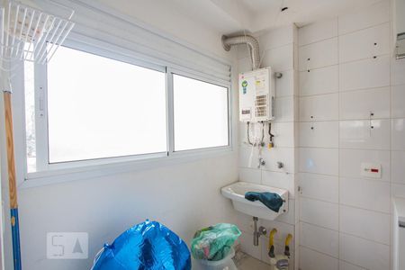 Área de Serviço de apartamento para alugar com 2 quartos, 95m² em Várzea de Baixo, São Paulo