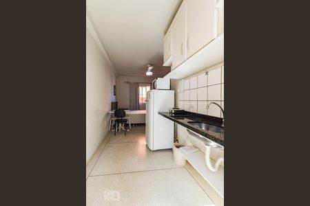 Cozinha de kitnet/studio à venda com 1 quarto, 40m² em Jardim Chapadão, Campinas
