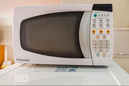 Cozinha de kitnet/studio à venda com 1 quarto, 40m² em Jardim Chapadão, Campinas