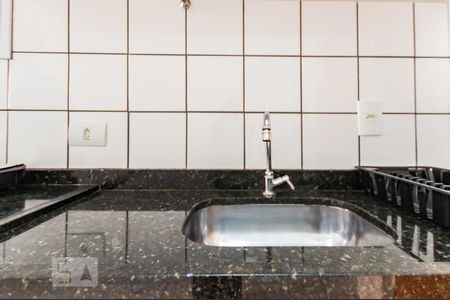 Cozinha de kitnet/studio à venda com 1 quarto, 40m² em Jardim Chapadão, Campinas