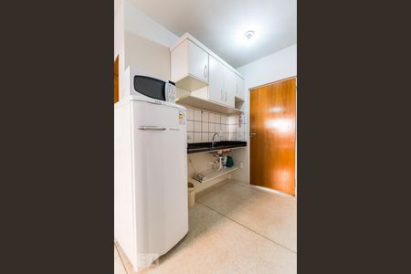 Cozinha de kitnet/studio à venda com 1 quarto, 40m² em Jardim Chapadão, Campinas