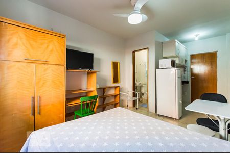 Quarto de kitnet/studio à venda com 1 quarto, 40m² em Jardim Chapadão, Campinas