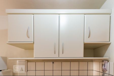 Cozinha de kitnet/studio à venda com 1 quarto, 40m² em Jardim Chapadão, Campinas