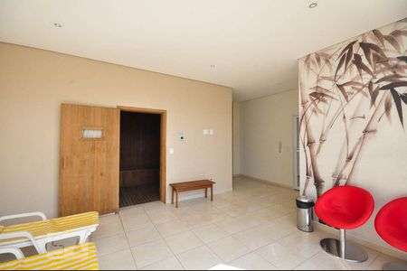 Apartamento à venda com 48m², 2 quartos e 1 vagaSauna