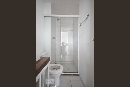 Detalhe do banheiro de apartamento à venda com 2 quartos, 48m² em Vila Andrade, São Paulo