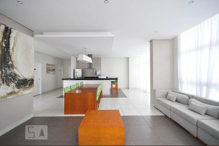 Apartamento à venda com 48m², 2 quartos e 1 vagaEspaço gourmet