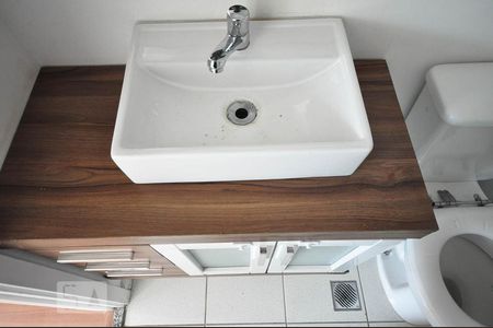 Detalhe do banheiro de apartamento à venda com 2 quartos, 48m² em Vila Andrade, São Paulo