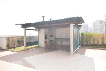 Apartamento à venda com 48m², 2 quartos e 1 vagaChurrasqueira