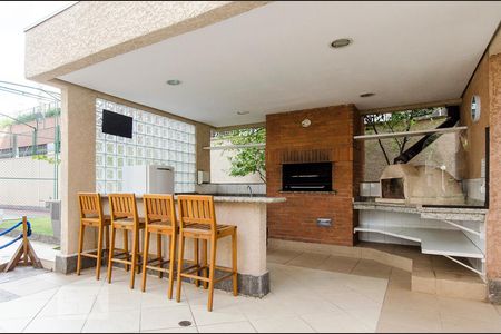 Apartamento à venda com 95m², 2 quartos e 2 vagas Apartamento à venda com 95m², 2 quartos e 2 vagasChurrasqueira