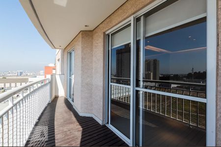 Varanda de apartamento à venda com 2 quartos, 95m² em Tamboré, Barueri