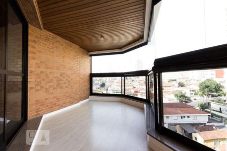 Sacada Sala de apartamento para alugar com 4 quartos, 208m² em Santana, São Paulo
