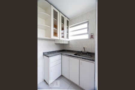 Cozinha de apartamento para alugar com 2 quartos, 60m² em Vila Paulista, São Paulo