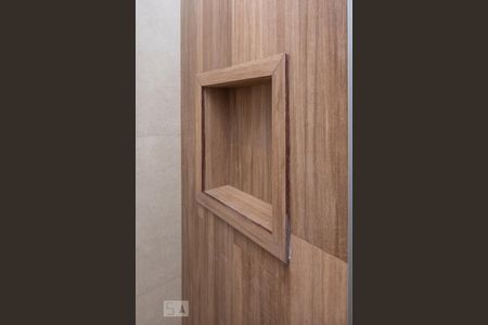 Apartamento para alugar com 78m², 2 quartos e 2 vagasDetalhe do box do banheiro social