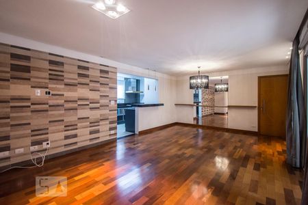 Sala de apartamento à venda com 3 quartos, 129m² em Santa Paula, São Caetano do Sul