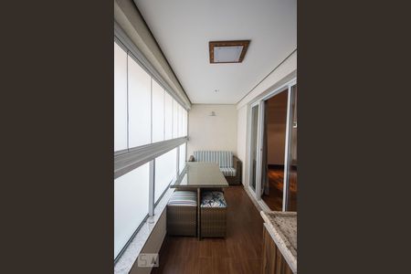 Varanda de apartamento à venda com 3 quartos, 129m² em Santa Paula, São Caetano do Sul