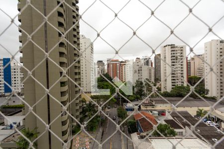 Vista da Sala  de apartamento à venda com 3 quartos, 115m² em Itaim Bibi, São Paulo