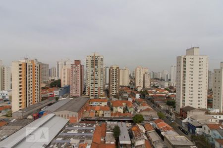 Apartamento à venda com 57m², 1 quarto e 1 vagaVista da Varanda do quarto 