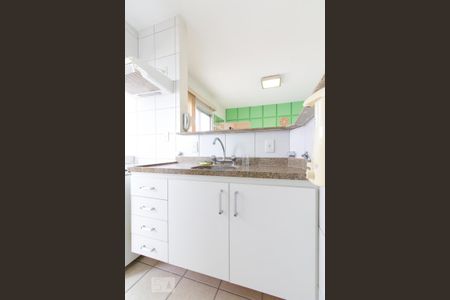 Apartamento à venda com 57m², 1 quarto e 1 vagaCozinha 