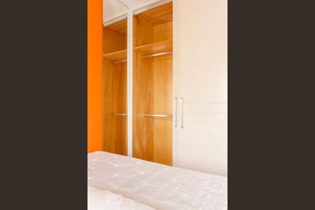 Apartamento à venda com 57m², 1 quarto e 1 vagaArmários do quarto 