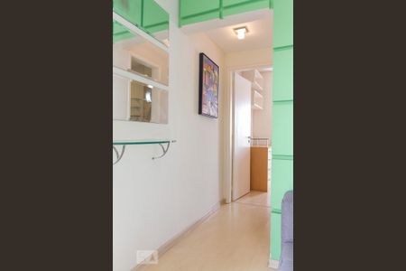 Apartamento à venda com 57m², 1 quarto e 1 vagaAcesso ao quarto e banheiro 