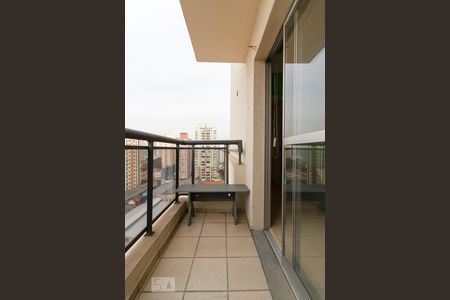 Varanda  de apartamento para alugar com 1 quarto, 57m² em Mooca, São Paulo