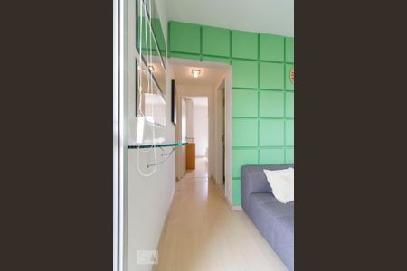Apartamento à venda com 57m², 1 quarto e 1 vagaAcesso ao quarto e banheiro 