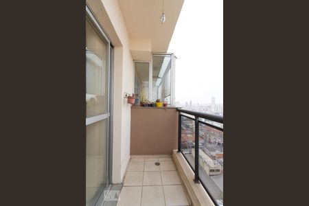 Varanda  de apartamento para alugar com 1 quarto, 57m² em Mooca, São Paulo