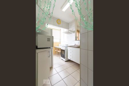 Apartamento à venda com 57m², 1 quarto e 1 vagaCozinha 