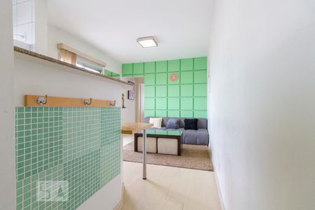 Sala  de apartamento para alugar com 1 quarto, 57m² em Mooca, São Paulo