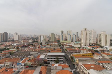 Vista da Varanda  de apartamento para alugar com 1 quarto, 57m² em Mooca, São Paulo