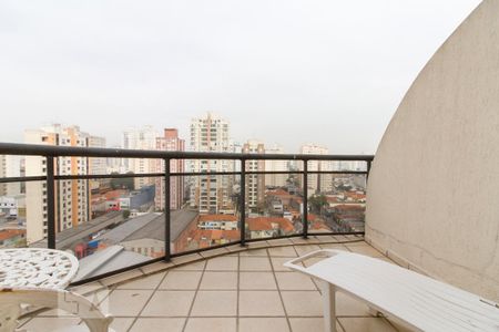 Apartamento à venda com 57m², 1 quarto e 1 vagaVaranda Quarto 
