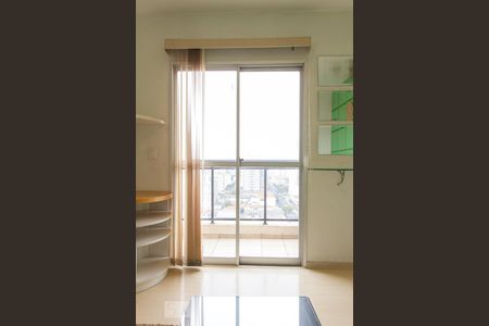 Porta da varanda  de apartamento para alugar com 1 quarto, 57m² em Mooca, São Paulo
