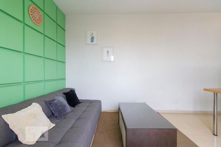 Sala  de apartamento para alugar com 1 quarto, 57m² em Mooca, São Paulo