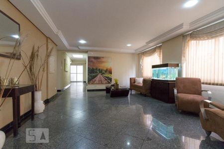 Apartamento à venda com 57m², 1 quarto e 1 vagaHall Social 