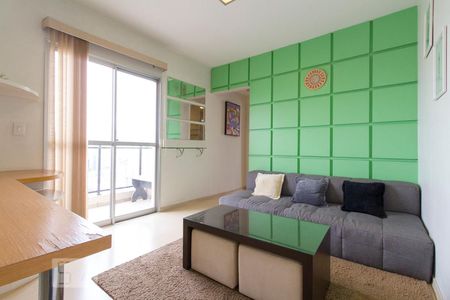 Sala  de apartamento para alugar com 1 quarto, 57m² em Mooca, São Paulo