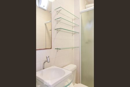 Apartamento à venda com 57m², 1 quarto e 1 vagaBanheiro 