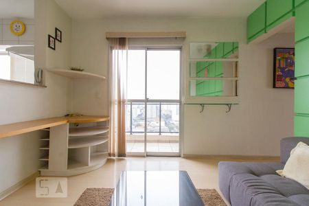Sala  de apartamento para alugar com 1 quarto, 57m² em Mooca, São Paulo