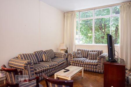 Sala de apartamento à venda com 3 quartos, 137m² em Tijuca, Rio de Janeiro