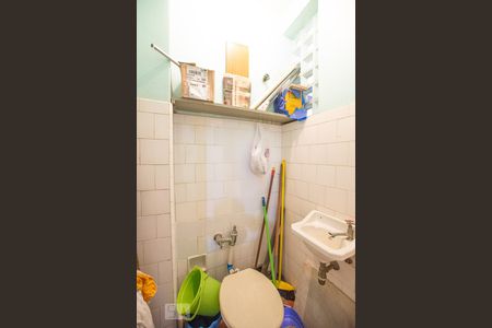 Apartamento à venda com 137m², 3 quartos e 1 vagaBanheiro de Serviço