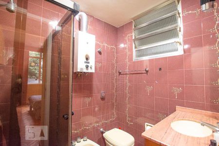Banheiro Suíte de apartamento à venda com 3 quartos, 137m² em Tijuca, Rio de Janeiro