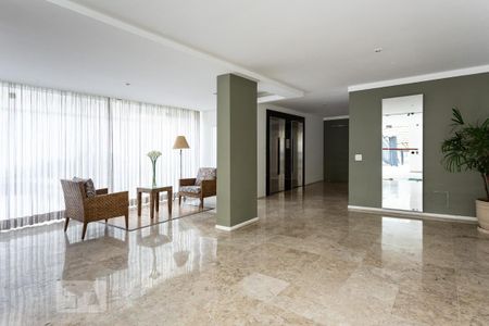 Apartamento para alugar com 85m², 2 quartos e 1 vaga Apartamento para alugar com 85m², 2 quartos e 1 vagaHall social