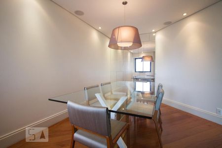 Sala de Jantar de apartamento à venda com 3 quartos, 168m² em Campo Belo, São Paulo