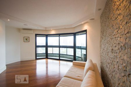 Sala de apartamento à venda com 3 quartos, 168m² em Campo Belo, São Paulo